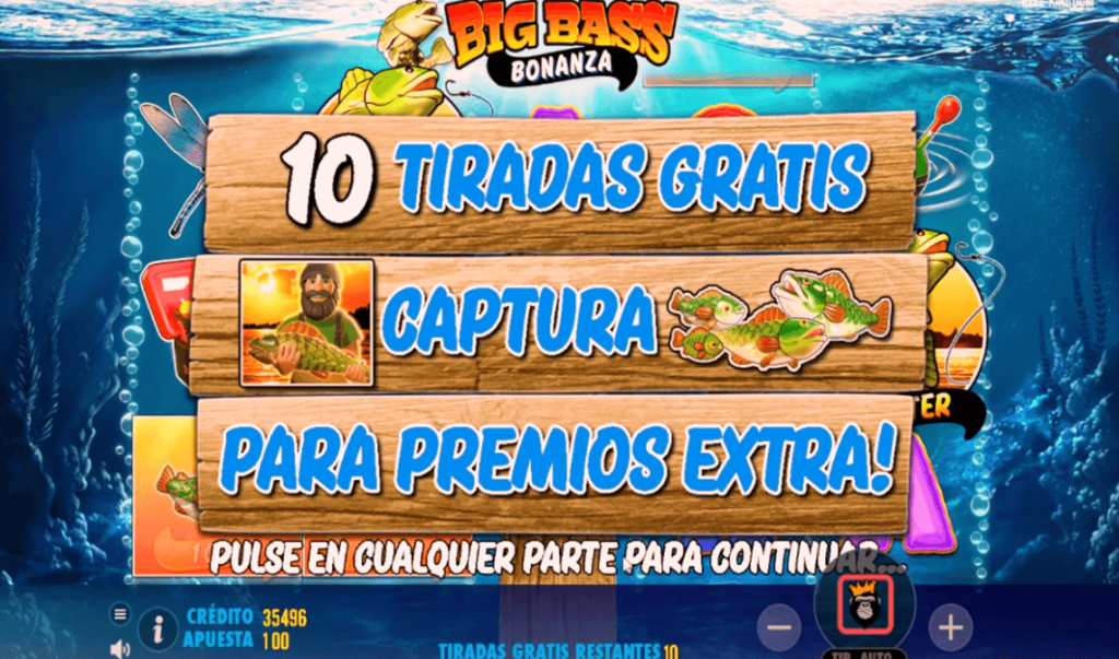 Jugar Big Bass Splash